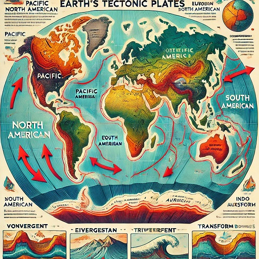 Placas Tectônicas: Conceito, Localização e Impactos Ambientais