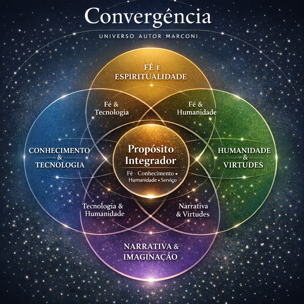 Convergência: Pilares do Universo do Autor
