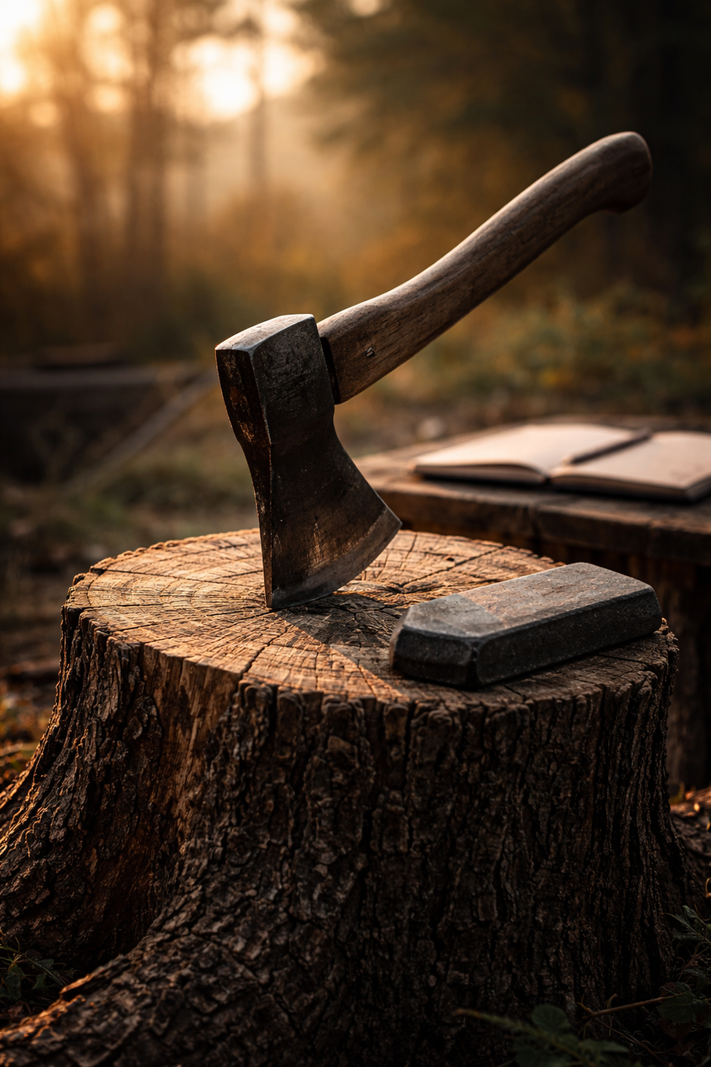 Machado e Amolador: A Disciplina da Permanência em Tempos de Incerteza