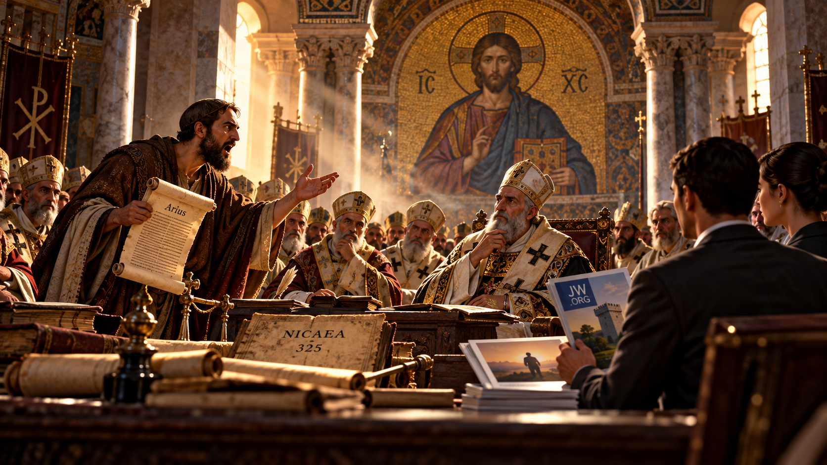 Are Jehovah’s Witnesses Arians? What the Historical Evidence Actually Supports
