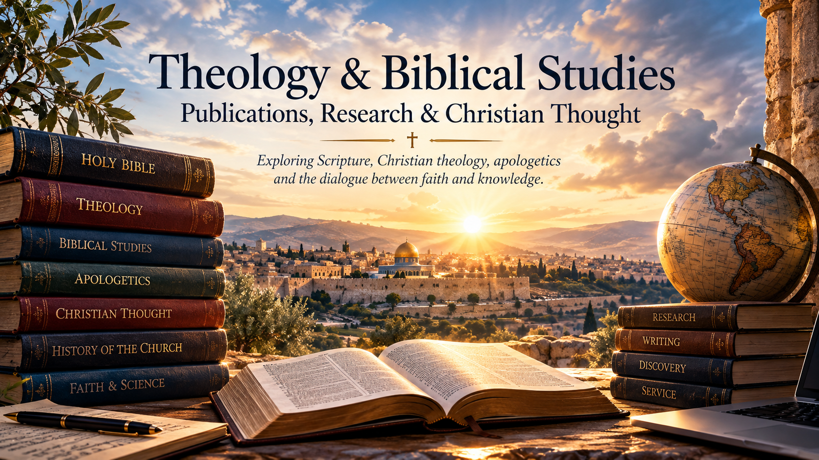Theology & Biblical Studies - Publications, Research & Christian Thought